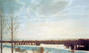 Стихотворения русских классиков о зиме