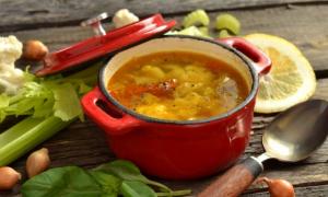 Суп-пюре из стеблевого сельдерея Сельдереевый суп пюре рецепт