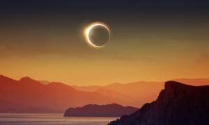 Che cos'è un'eclissi solare?