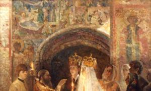 مقدسات عروسی: از A تا Z عروسی در کلیسای ارتدکس نمونه هایی از زندگی
