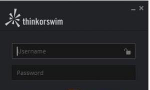 Configurazione della piattaforma ThinkOrSwim